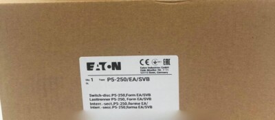 NEW EATON MOELLER P5-250/EA/SVB Circuit Breaker