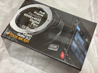 Blackmagic Design PYXIS 6K Cinema Camera EF New Includes a screen protector
