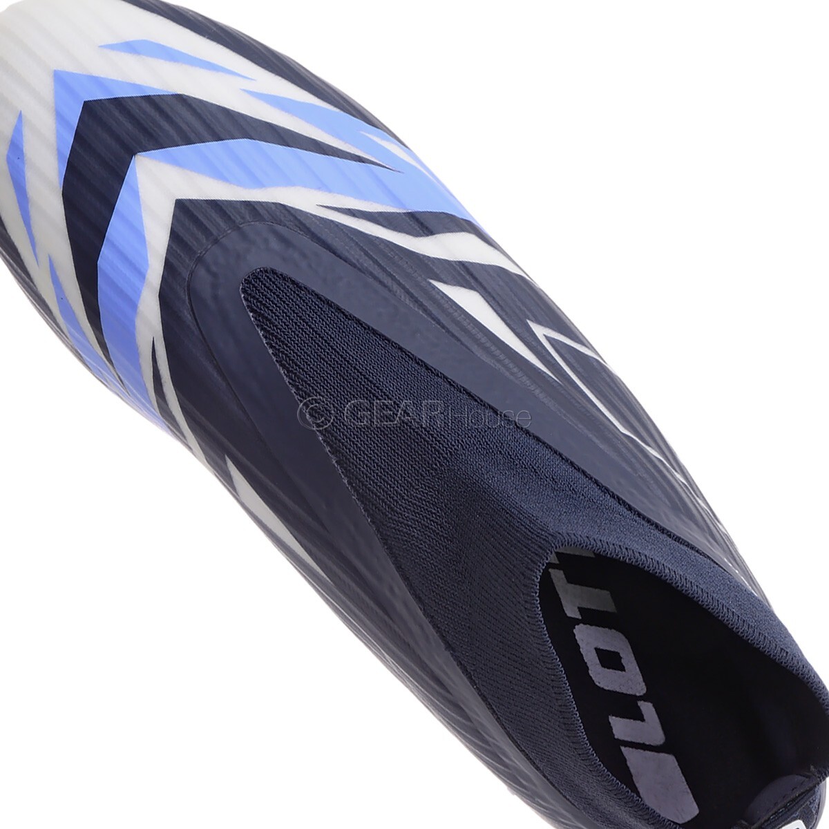 LOTTO Solista 300 VI Gravity FG Mens Laceless Soccer Cleats, Blue, Size 12‎ LOTTO MENS SOLISTA 300 VI GRAVITY LACELESS SOCCER CLEATS  main image 3