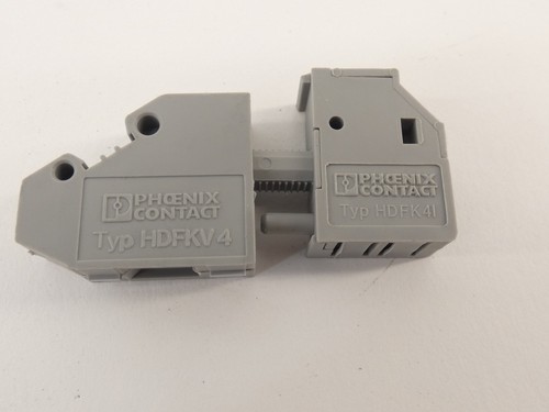 *Lot of 17* Phoenix Contact HDFKV 4 HDFK41 Terminal Block 300V 30A 24-10 AWG - Picture 4 of 9