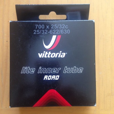 vittoria lite 700c road inner tube