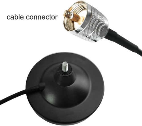 CB Power Cord 3 Pin 2 Wire CB Radio Fused Power Cable and CB Antennas - Picture 6 of 9