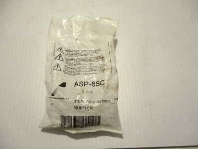 NEW ARROW ASP-8SC 1'' SPEED CONTROL MUFFLER