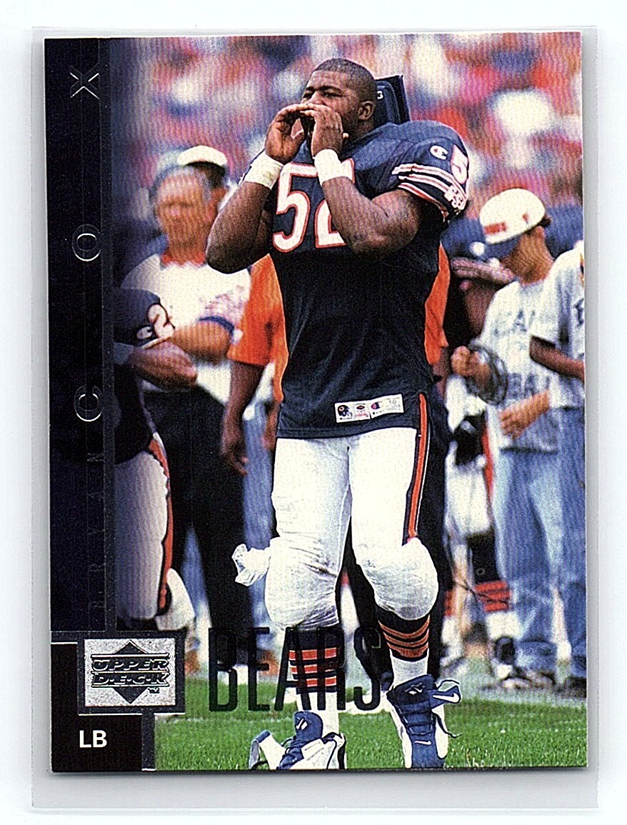 1997 Upper Deck Bryan Cox Chicago Bears #61