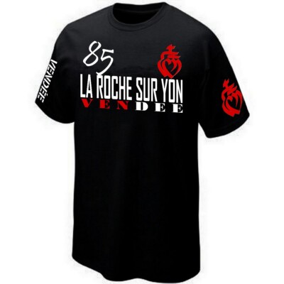 T-Shirt LA ROCHE SUR YON VENDÉE - VENDÉEN