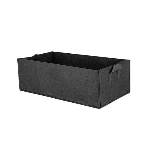 1/2Pcs Planting Grow Bag Fabric Raised Flower Bed Garden Vegetable Planter Large - Picture 13 of 15