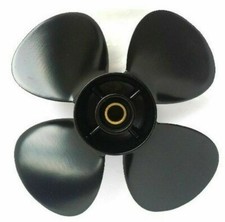 High Thrust 4 Blade 7" Pitch Sail Drive Propeller for Mercury 9.9HP CT Outboard