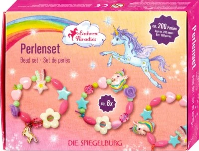Perlenset - Einhorn-Paradies Die Spiegelburg, 18759 - Einhorn Armband