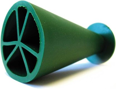 Tildenet Gehstock-Caps, Groß – 10 Stück, Endschutz Für Gartenstöcke & Rohre