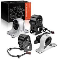 4pcs Engine Motor & Transmission Mount for Nissan Altima 2002-2004 V6 3.5L Auto