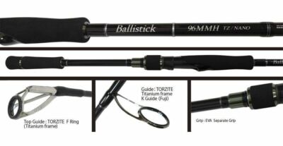 美品YAMAGA Blanks Ballistick 102MH TZ NANO YAMAGA Blanks Ballistick 102MH TZ/NANO Spinning Rod | eBay