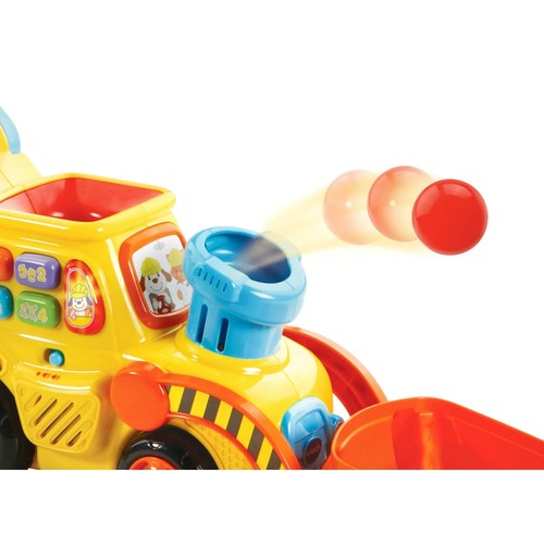 VTech Pop-a-Balls Push & Pop Bulldozer - Picture 9 of 10