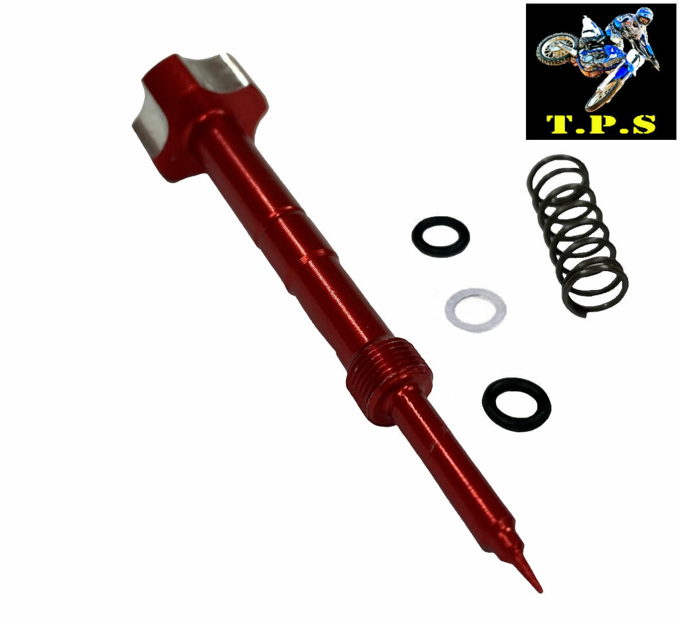 RED KEIHIN FCR CARB AIR FUEL MIXTURE SCREW TOOL HONDA CRF 150 250 450