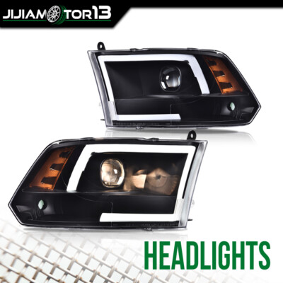 AlphaRex LED Projector Headlights Dodge Ram (09-18) [5th Gen Version L AlphaRex LED Projector Headlights Dodge Ram (09-18) [5th Gen Version L