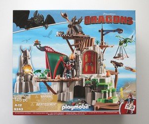 NEW Playmobil How to Train Your Dragon Berk Island Playset 9243 | eBay