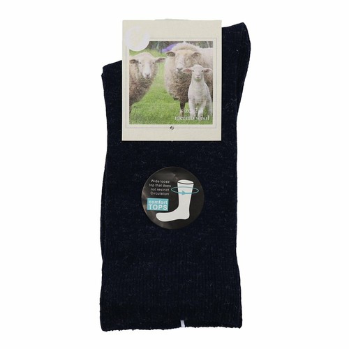 6x Merino Wool Loose Diabetic Top Thermal Socks Medical Wide Comfort Circulation - Picture 4 of 8