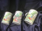 QUEENS CHINA COTTAGE GARDEN set of 3 MUGS made in ENGLAND!! — photo 2