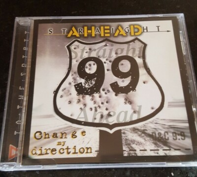 Change Direction by Straight Ahead Folk CD Album 2000 VG++ D41153