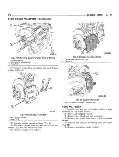 2004 Jeep Wrangler Shop Service Repair Manual - Picture 4 of 8