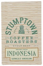 Stumptown Coffee Roasters Whole Beans, Indonesia Sumatra, 12 oz check BB!