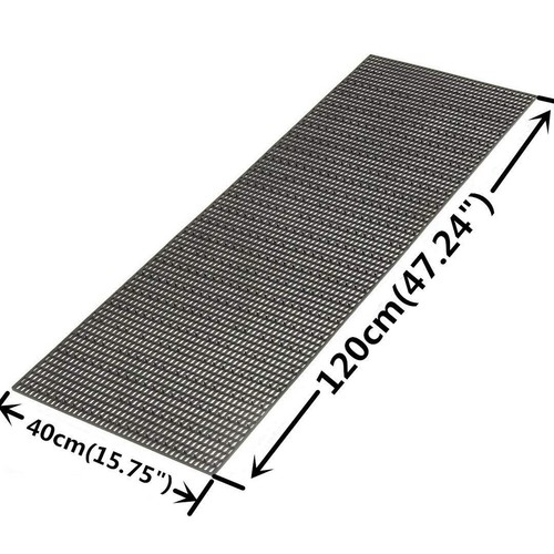 Universal Honeycomb Mesh ABS Plastic Car Grill Mesh for Automotive 47.2x15.7x... - Picture 3 of 7