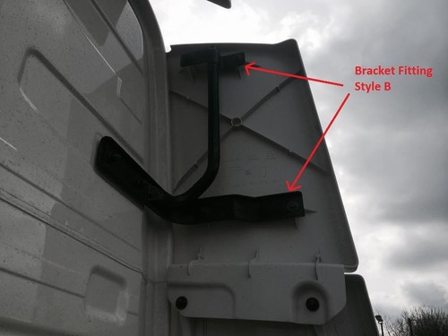 Perimeter Wind Kit + LED For Volvo FH5 Globetrotter 2021+ Truck Styling Retrofit - Picture 7 of 12