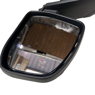 TYC 388-FDD413TAL Right Door Wing Mirror Electric Heated Indicator Black Cover
