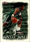 1998 Hoops Basketball Dontae Jones #118