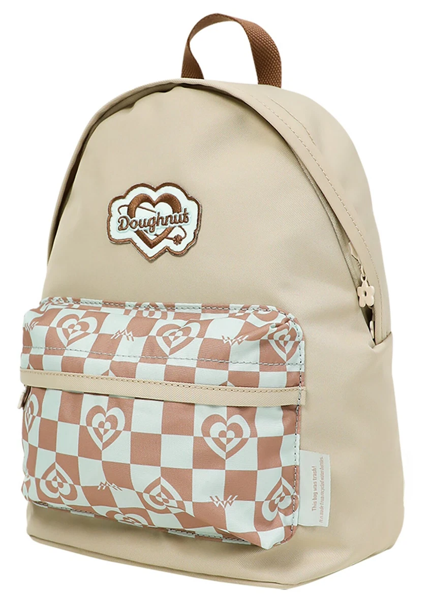 Doughnut Plus One Mini Kaleido Buttery Checkered Mini Backpack