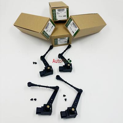 OEM 4PCS Air Suspension Height Level Sensor for Land Rover LR3 Discovery 3 05-09