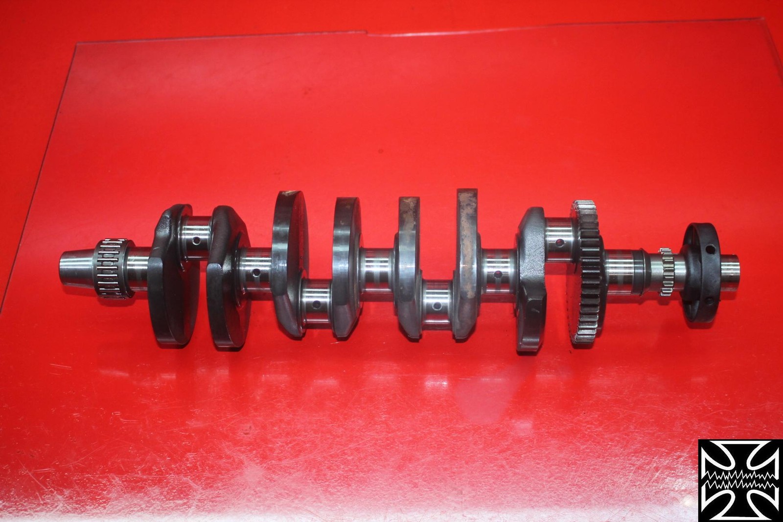 03 2003 TRIUMPH TT600 ENGINE MOTOR CRANKSHAFT CRANK SHAFT eBay