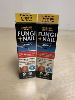 Fungi Nail Antifungal Solution And Brush 1 Fl Oz  05/26