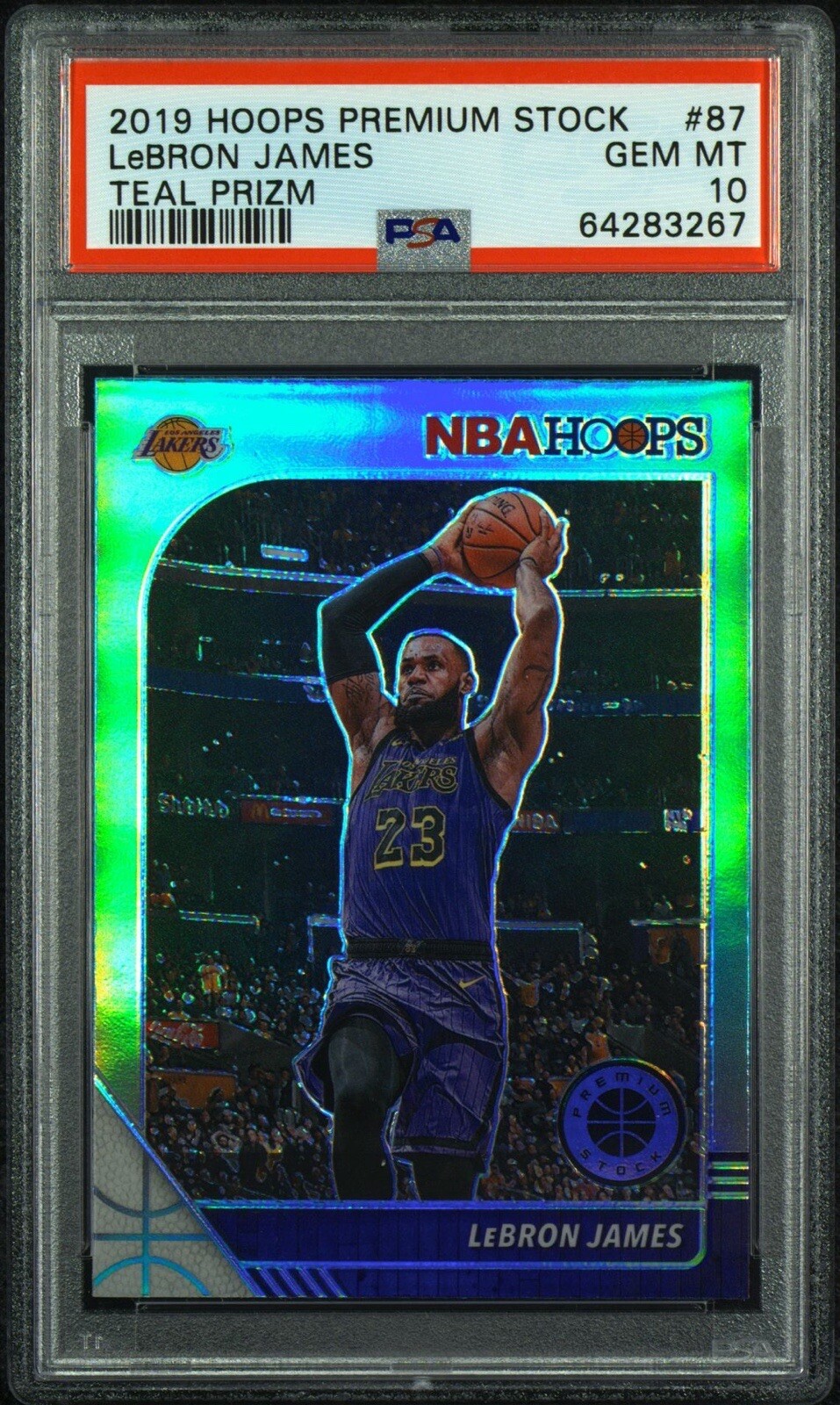 その他 PSA 10  Lebron  james 2014 Select Basketball LeBron James #57 PSA 10 GEM MINT on