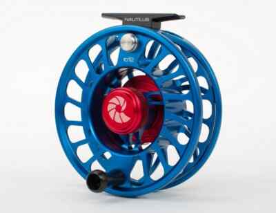 NAUTILUS CCF-X2 10/12 FLY REEL IN FATHOM BLUE -NEW- FREE U.S. SHIPPING