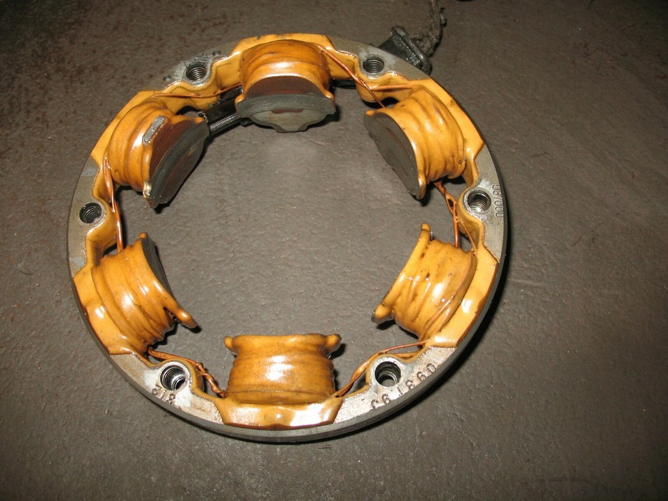 1972 SL350 STATOR ALTERNATOR GENERATOR HONDA MOTOSPORT SL 350 31102340