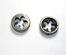 Adjustable Round Dies M14x1.25 HSS 1-1/2" A1 111-14125 (2 Pcs)