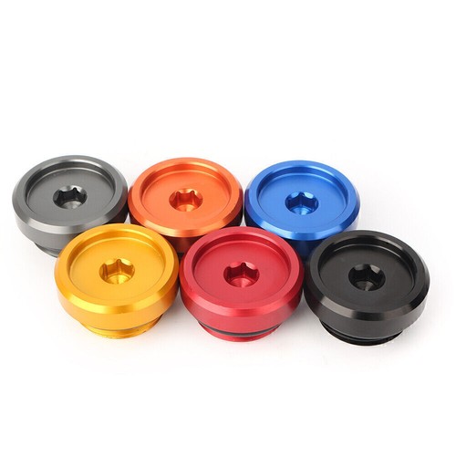 Motoröl Einfüllstopfen Kappe Schraube Schraube passend Yamaha YZF R1 R6 FJR1300 FZ1 FZ6 Motor - Bild 3 von 9