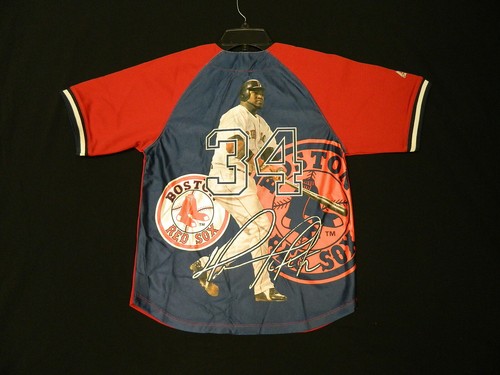 Official David Ortiz YOUTH Sublimated 