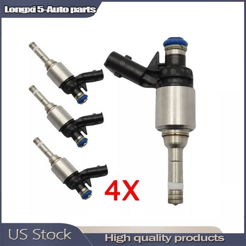 4x Fuel Injector Fits for Kia Soul Forte Forte5 Tucson Elantra GT 2.0L L4 US. - Picture 2 of 7
