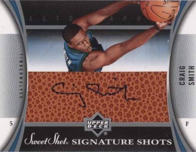 2006-07 Upper Deck Sweet Shot - Craig Smith #SSL-SC - 1 of 1