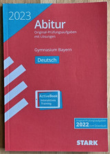 STARK Abitur Deutsch original Prüfungsaufgab...