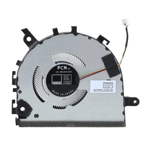 Metal Replacement Cooling Fan For Notebook 3-14ITL6 V14 S14 V15 G3 CPU