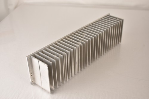 Amplificador de potencia radiador disipador de calor de aluminio grande 320 mm x 80 mm x 61 mm - Imagen 3 de 5
