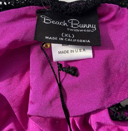 Beach Bunny Vintage Bottom Purple Size XL - Picture 7 of 8