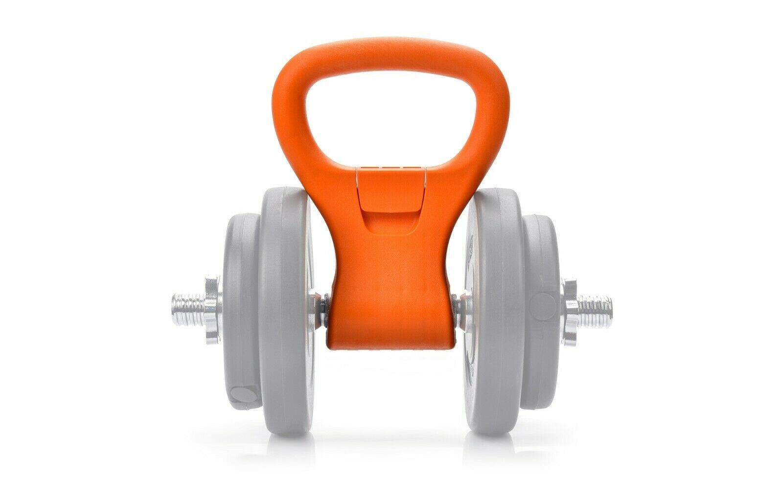 Adattatore leve portatili KETTLEBELL sollevamento pesi Palla Grip manubri corti foto 2