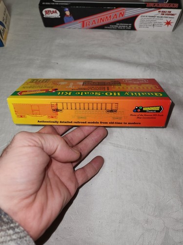 Vintage Roundhouse HO Scale DT&I AAR 40 Ft. Box Car #1097 - Picture 6 of 8