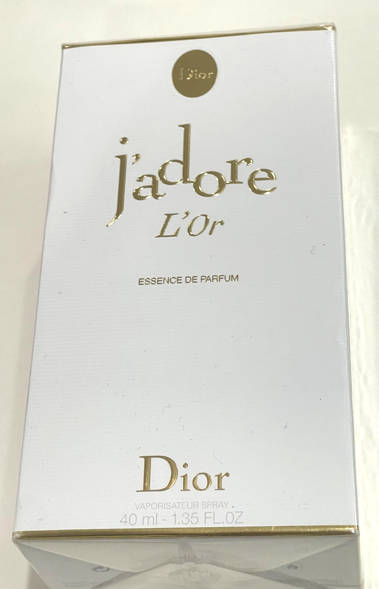 Dior J'adore L'Or Essence de Parfum 1.35 fl oz / 40 ml Spray