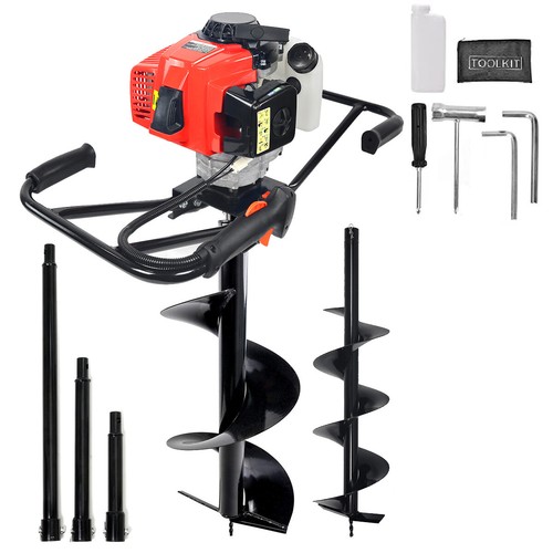 3.0HP Powerhead Post Hole Digger Auger 