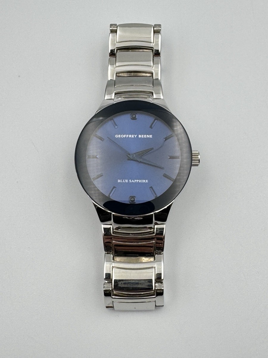 Bitto Properties Reloj Geoffrey Beene Blue Sapphire Precio Geoffrey