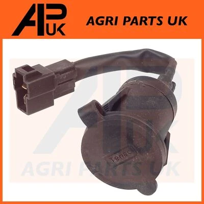 APUK Charger Adapter Cigar Socket Plug Power Outlet for JCB Dumper Digger Telehandler